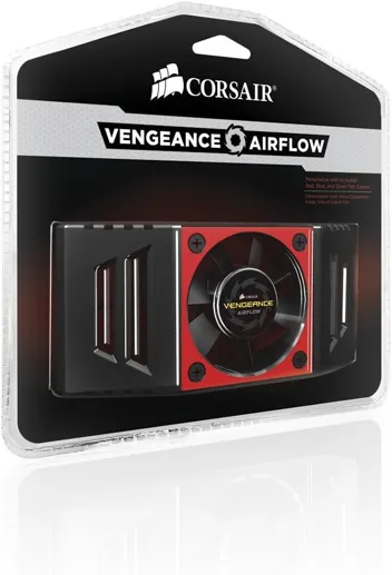 Vengeance Airflow Memory Cooling Fan 24.99 - 10 dollar prime discount =