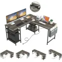 Comhoma L Shaped 95.2" Gaming Desk