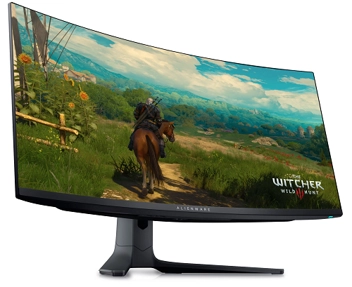 AW3423DWF QD-OLED 34" Curved 3440x1440 165Hz FreeSync Premium Pro Gaming Monitor