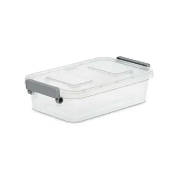 2.7 Qt. Modular Plastic Latch Box