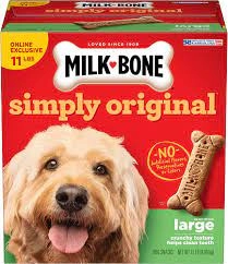 Original Dog Biscuits, Medium/large Crunchy Dog Treats, 10 Pound : Pet Snack Treats