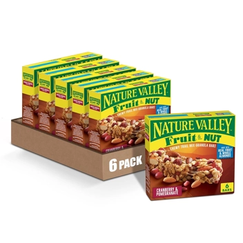 [S&S]: 7.4-Oz Nature Valley Chewy Fruit and Nut Granola Bars (Trail Mix)