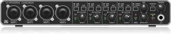 UMC404HD USB Audio Interface w/ 4x XLR ports