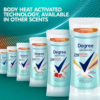 Advanced Antiperspirant Deodorant