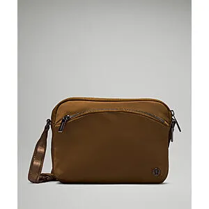 2.5L lululemon City Adventurer Crossbody Bag (Burnt Caramel)