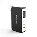 2-in-1 Hybrid 10000mAh 65W Portable Power Bank and Laptop Charger