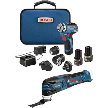 12V Max 2-Tool Combo Kit w/ Chameleon Drill/Driver & Oscillating Multi-Tool