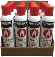 Ronson Multi-Fill Ultra Butane Fuel - 5.82 oz can