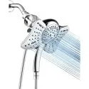 Grich 2-in-1 2.5GPM Filitred Shower Head with Handheld Spray