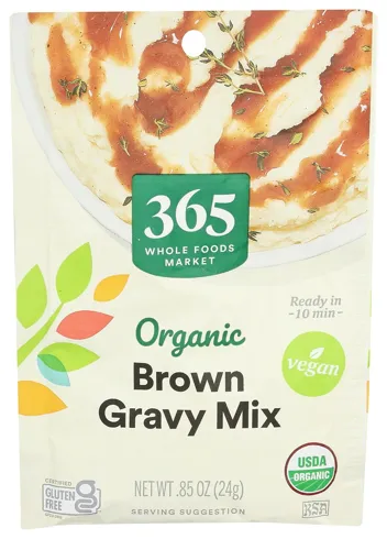 0.85-Oz 365 by Whole Foods Market, Gravy Mix Brown Packet Organic