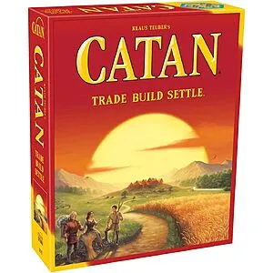 Catan (Base Game) Adventure Board Game Amazon