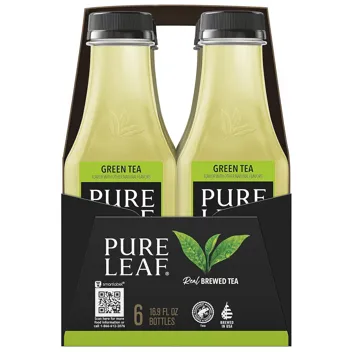 [S&S]: 18.5-Oz Pure Leaf Iced Tea (Unsweetened)