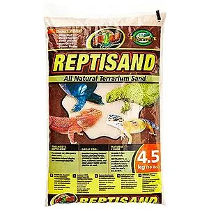 10-Pound Zoo Med ReptiSand (Desert White)