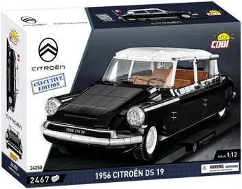 COBI 1:12 Scale 1956 Citroën DS 19 Vehicle Executive Edition