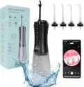 Ultac 1080p Camera 350ml 2000mAh Cordless Electric Water Dental Flosser