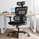 Gtpoffice Ergonomic Office Chair with 4D Arms