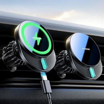 Joyroom 15W MagSafe Wireless Car Mount Charger