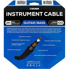 BIC-25A Angled to Straight Instrument Cable, 25'