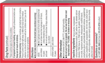 1.1oz Extra Strength Acetaminophen Rapid Release Gels (24-Count)