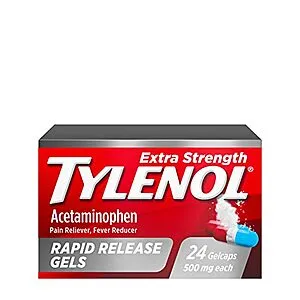 [S&S]: Extra Strength Acetaminophen Rapid Release Gels for Pain & Fever Relief