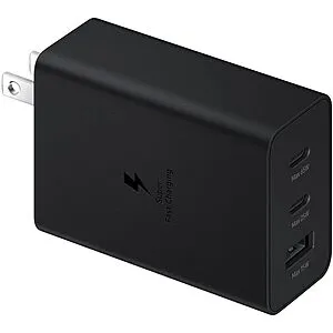 3-Port Super Fast Charging Wall Charger