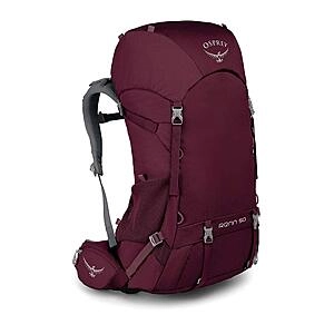 Osprey Renn 50 Women's Backpacking Backpack (Aurora Purple)