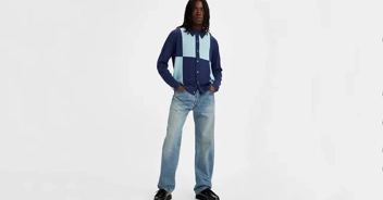 Levis Vintage 1955 501 Original fit selvedge jeans