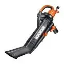 Worx WG505 Trivac 12A 3-in-1 Metal Impeller Electric Leaf Blower