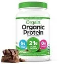 Organic Vegan Protein Powder (Creamy Chocolate Fudge, 2.03lb)