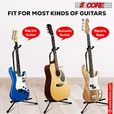 Electric, Acoustic and Bass Guitar Stands