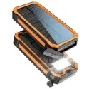 Ffnpua 30000mAh Solar Power Bank