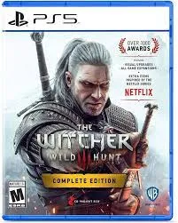 The Witcher 3: Wild Hunt Complete Edition - PlayStation 4, PlayStation 5