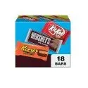 Hershey's, 27.3oz Kat And Reese's Assorted Milk Chocolate (18-Count)