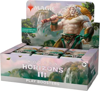 Magic: The Gathering Modern Horizons 3 Play Booster Box