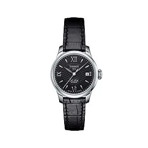 Le LocIe Automatic Watch Black