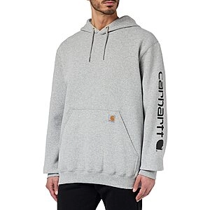 Carhartt Loose Fit Midweight Logo Sleeve Graphic Sweatshirt