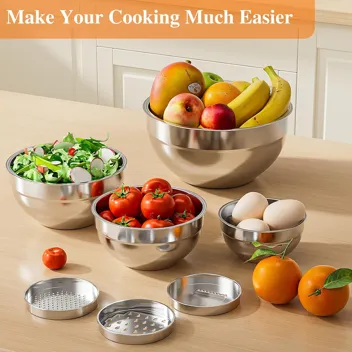 Mixing Bowls with Lids Set