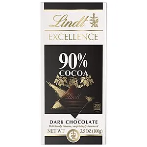 EXCELLENCE 85% Cocoa Dark Chocolate Bar