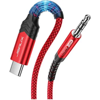 Jsaux USB-C to 3.5mm Audio Aux Headphone Jack