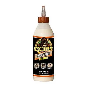 18-Oz Ultimate Waterproof Wood Glue (Natural Wood Color)