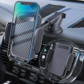 FBB 3-in-1 Long Arm Car Phone Holder