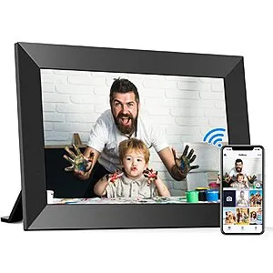 10.1" BIGASUO 32GB 1280x800 IPS Touchscreen WiFi Picture Frame