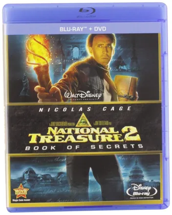 Treasure 2: Book of Secrets (Blu-ray + DVD)