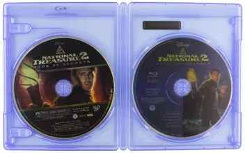 Treasure 2: Book of Secrets (Blu-ray + DVD)