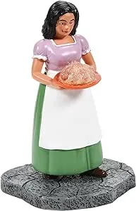 Snow Village Halloween Accessories Bread of The Dead Figurine w/ Prime