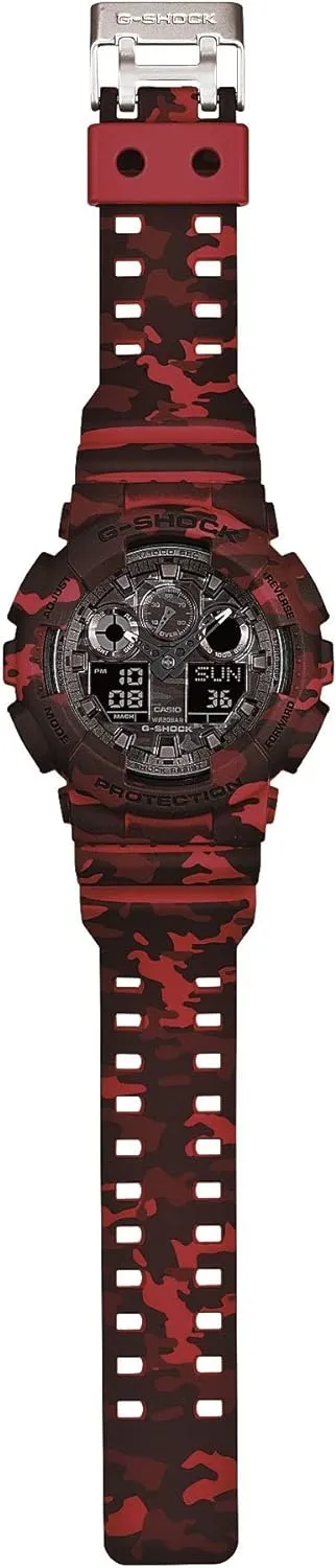 GA-100 XL Series G-Shock Quartz 200M WR Shock Resistant Watch