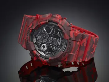 GA-100 XL Series G-Shock Quartz 200M WR Shock Resistant Watch