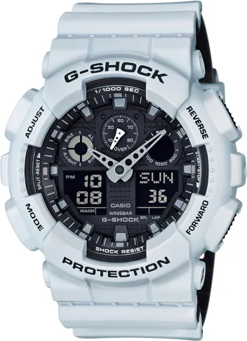 GA-100 XL Series G-Shock Quartz 200M WR Shock Resistant Watch