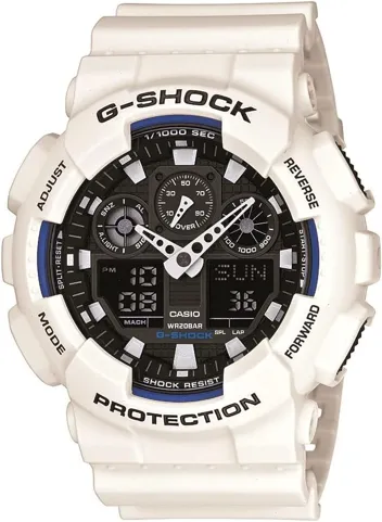 GA-100 XL Series G-Shock Quartz 200M WR Shock Resistant Watch