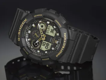 GA-100 XL Series G-Shock Quartz 200M WR Shock Resistant Watch